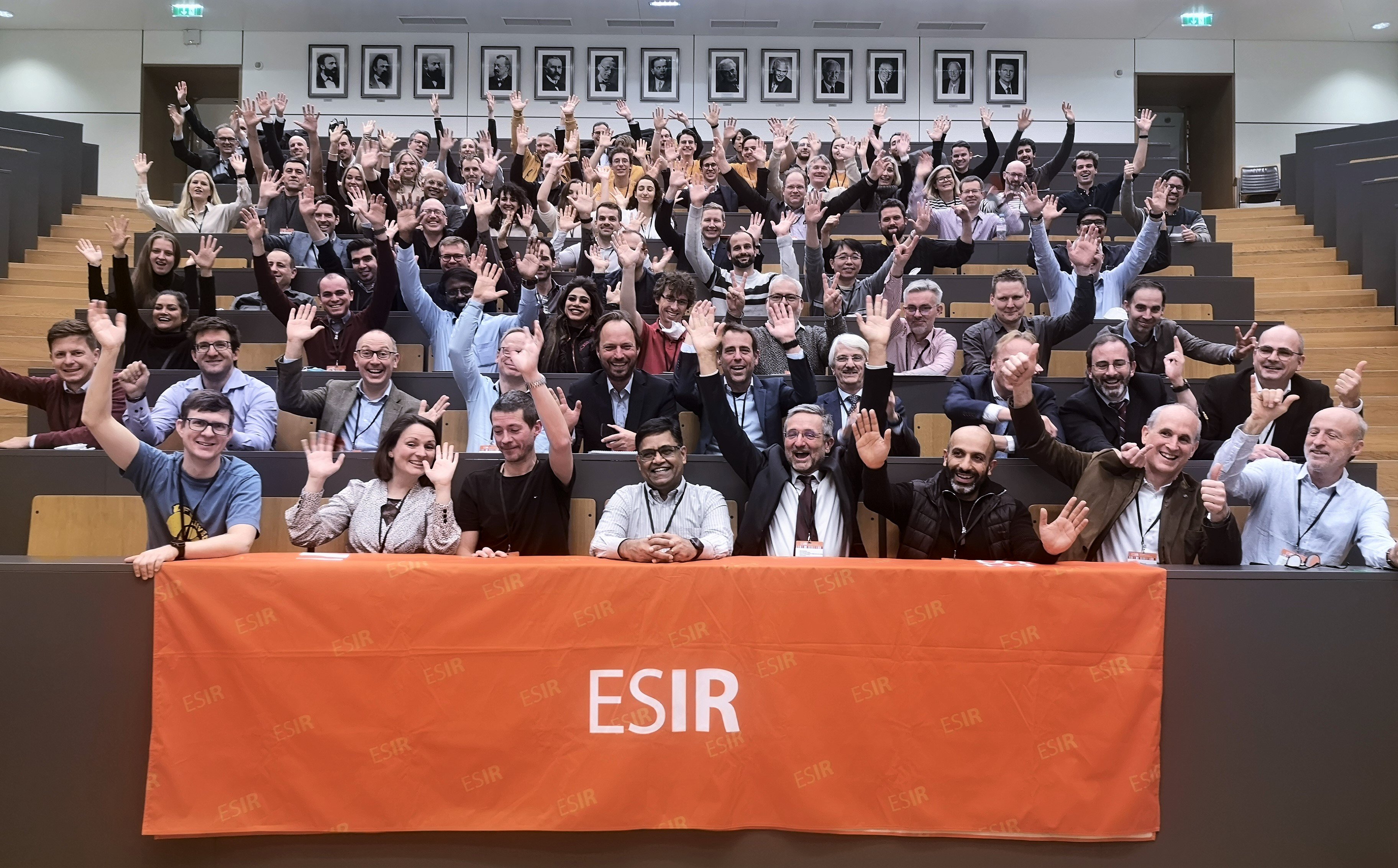 ESIR group shot