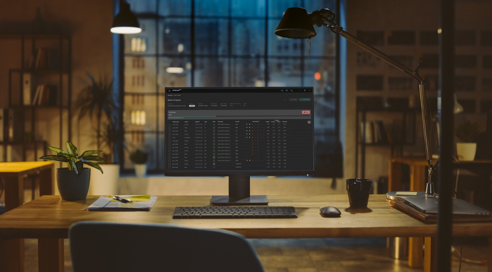 Multi-analyze with Moonliner