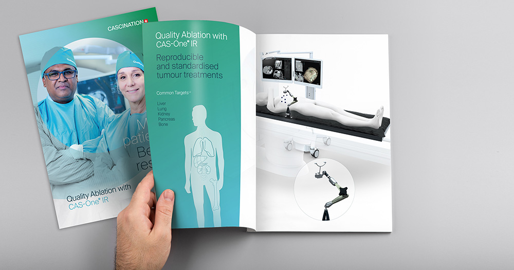 Quality Ablation with CAS-One IR - Brochure small Quality Ablation with CAS-One IR - Brochure small