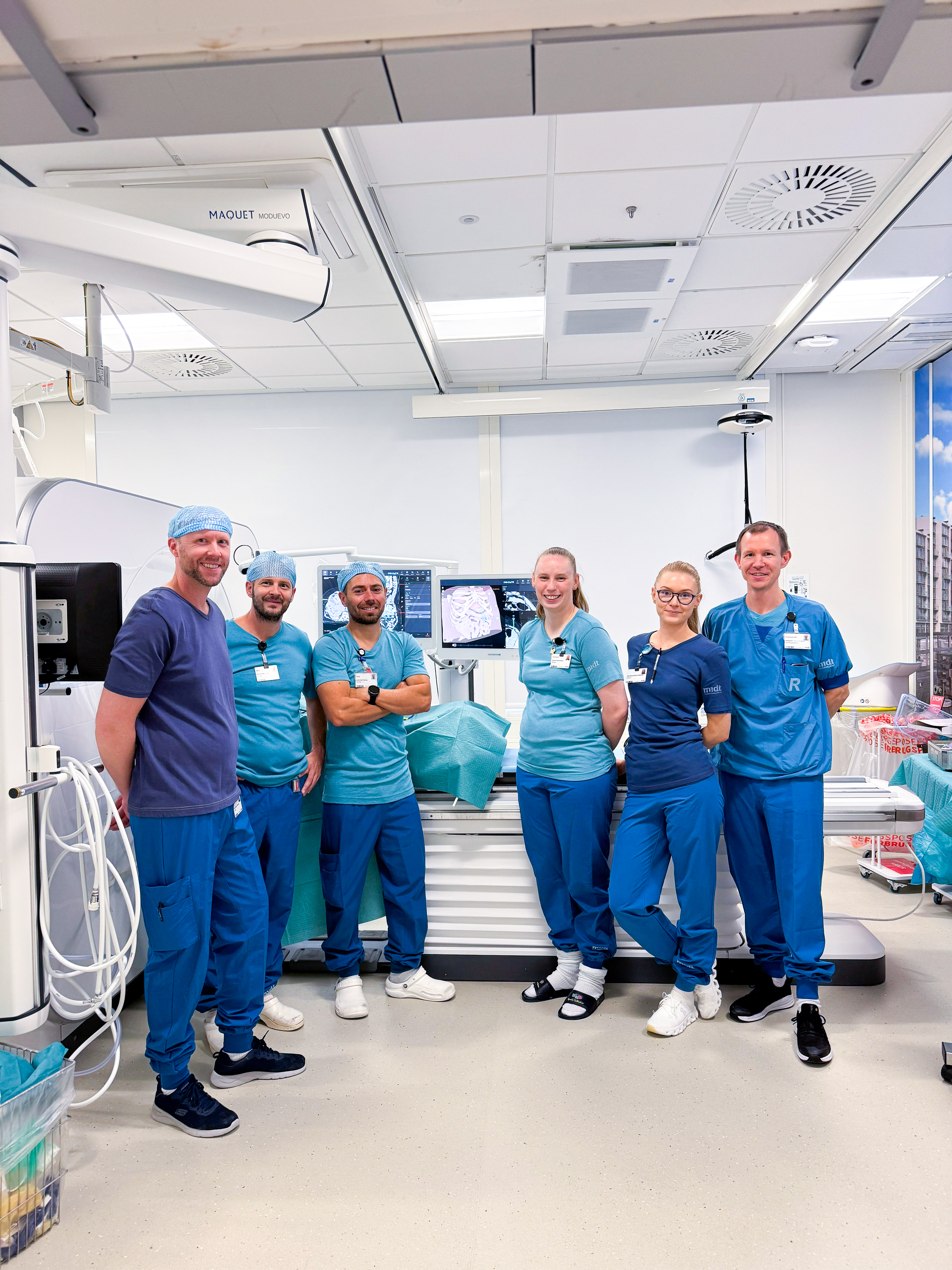CAS-One IR at Aarhus University Hospital