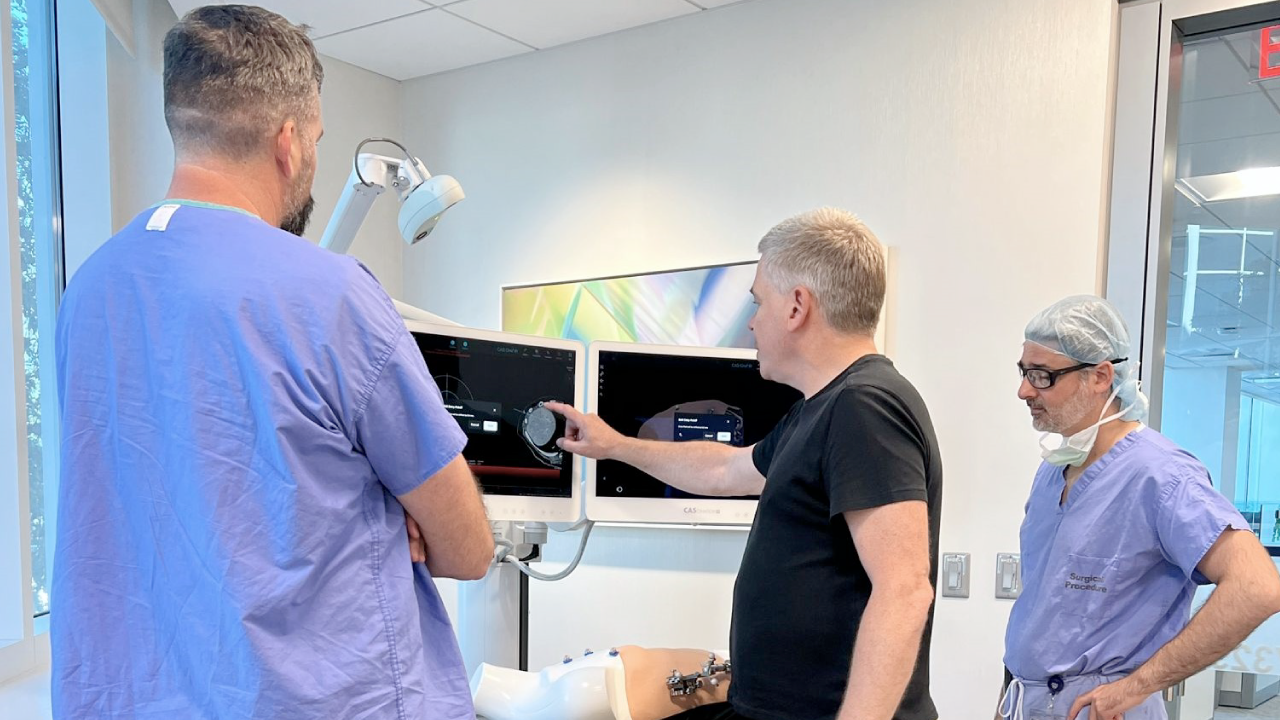 CAS-One IR hits the road in USA